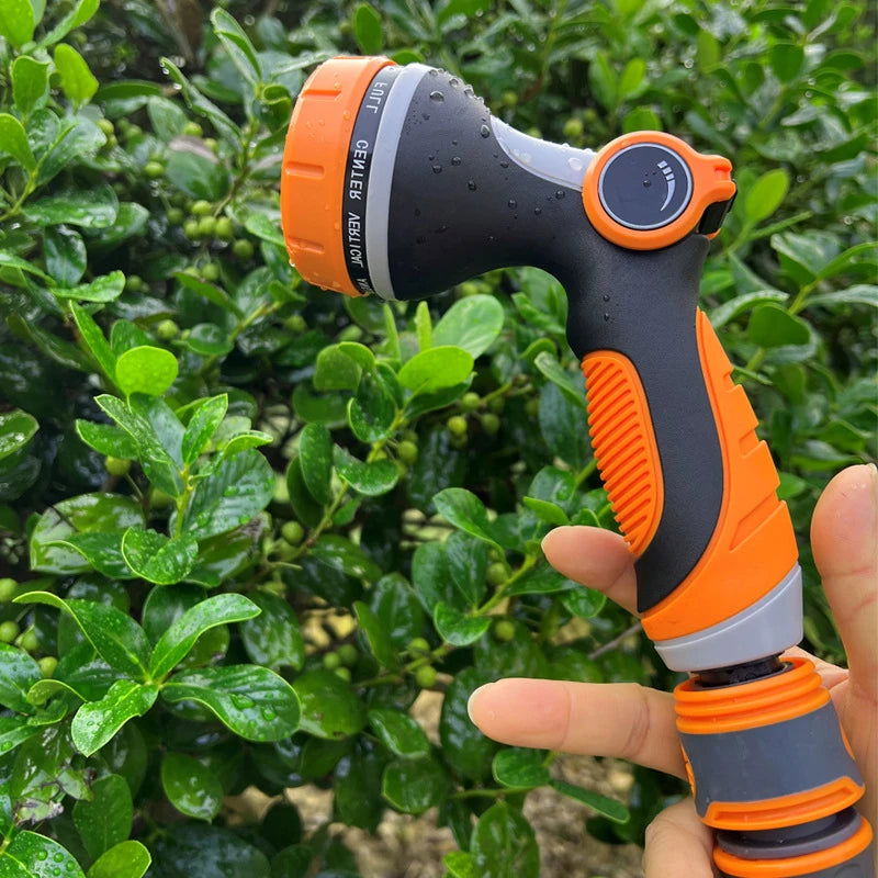 High Pressure Water Gun Irrigation Garden Watering Gun for Plants Portable Pressure Washers Gun for Car Washing Floor Cleaning - Slobuy