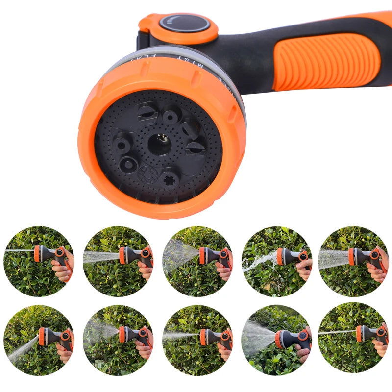 High Pressure Water Gun Irrigation Garden Watering Gun for Plants Portable Pressure Washers Gun for Car Washing Floor Cleaning - Slobuy