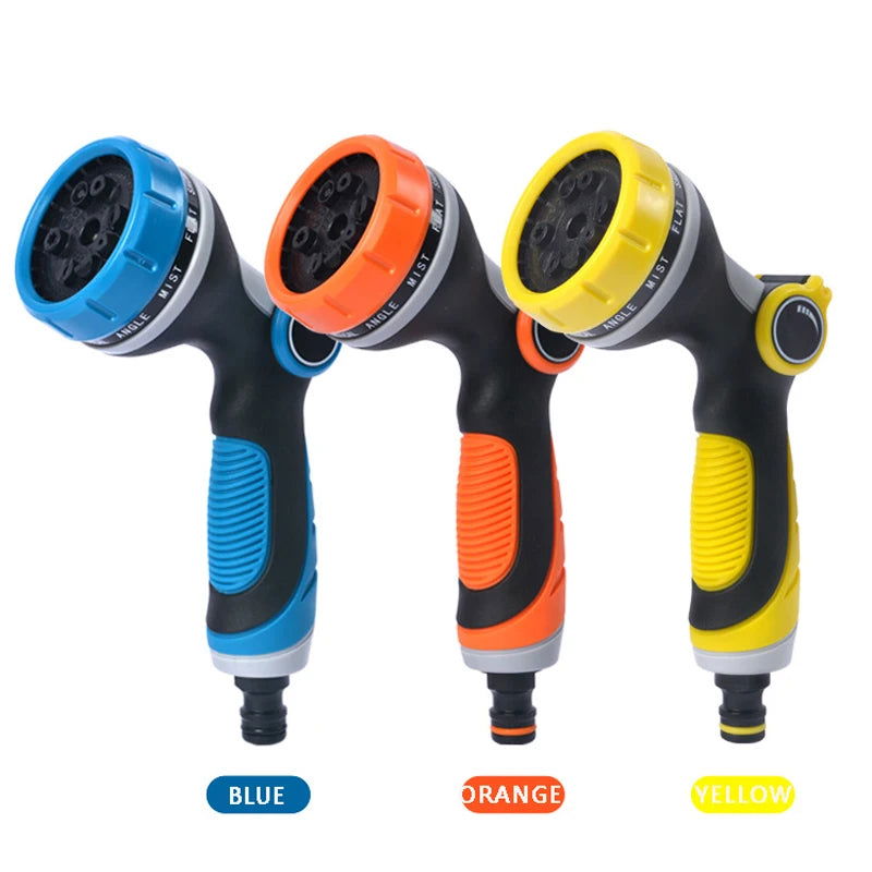 High Pressure Water Gun Irrigation Garden Watering Gun for Plants Portable Pressure Washers Gun for Car Washing Floor Cleaning - Slobuy