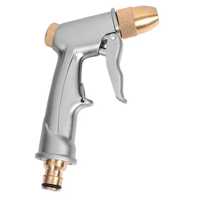 High Pressure Water Spray Gun Metal Brass Nozzle Garden Hose Pipe Lawn Car Wash Sprayer Sprinkler Car Wash Tool Water Guns XY002 - Slobuy