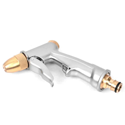High Pressure Water Spray Gun Metal Brass Nozzle Garden Hose Pipe Lawn Car Wash Sprayer Sprinkler Car Wash Tool Water Guns XY002 - Slobuy