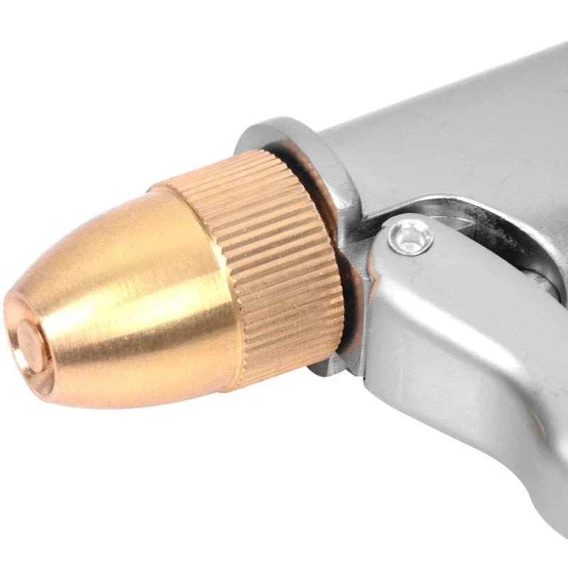 High Pressure Water Spray Gun Metal Brass Nozzle Garden Hose Pipe Lawn Car Wash Sprayer Sprinkler Car Wash Tool Water Guns XY002 - Slobuy