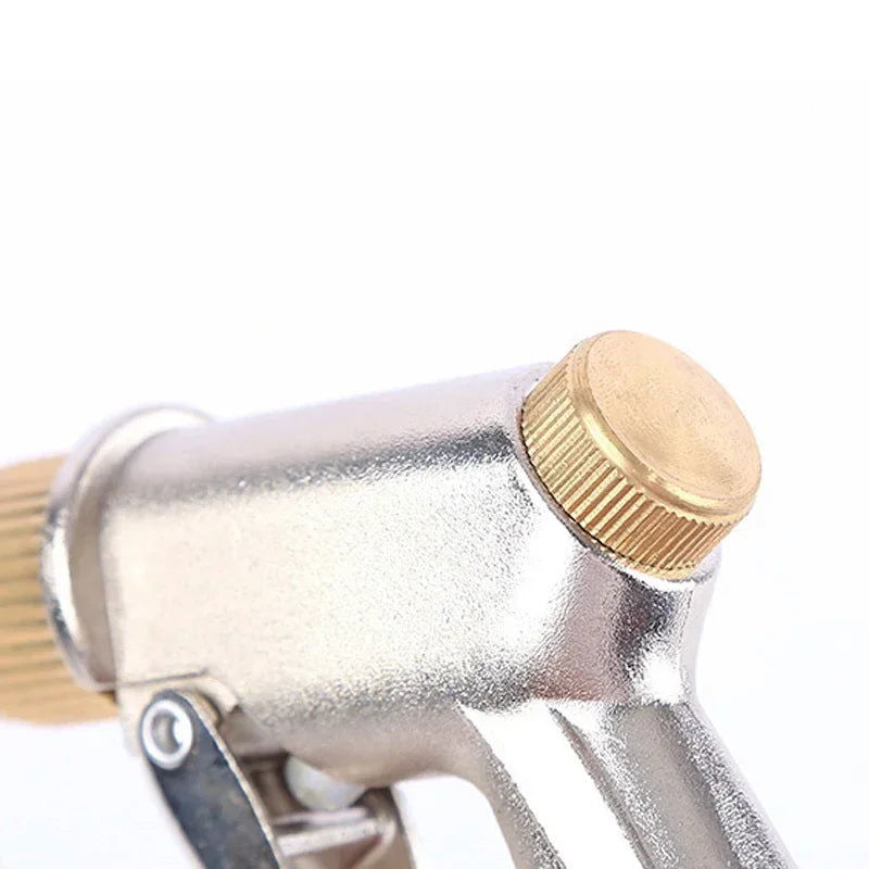 High Pressure Water Spray Gun Metal Brass Nozzle Garden Hose Pipe Lawn Car Wash Sprayer Sprinkler Car Wash Tool Water Guns XY002 - Slobuy