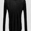 High Quality Plain T Shirt Women Cotton Elastic Basic T-shirts Female Casual Tops Long Sleeve Sexy Thin T-shirt see through - Slobuy