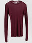 High Quality Plain T Shirt Women Cotton Elastic Basic T-shirts Female Casual Tops Long Sleeve Sexy Thin T-shirt see through - Slobuy