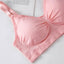 High Quality Single Handed Front Buckle Nursing Bra Breathable Women Breastfeeding Underwear Seamless Maternity Bra Push Up - Slobuy