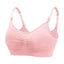 High Quality Single Handed Front Buckle Nursing Bra Breathable Women Breastfeeding Underwear Seamless Maternity Bra Push Up - Slobuy