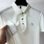 High Quality Summer Men Cool Polo Shirt New Short Sleeved Tops Polo T-shirt Polo Shirt Men's Fashion Casual Golf Clothing - Slobuy