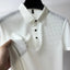 High Quality Summer Men Cool Polo Shirt New Short Sleeved Tops Polo T-shirt Polo Shirt Men's Fashion Casual Golf Clothing - Slobuy