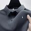 High Quality Summer Men Cool Polo Shirt New Short Sleeved Tops Polo T-shirt Polo Shirt Men's Fashion Casual Golf Clothing - Slobuy
