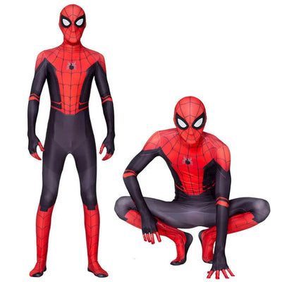 High Quality Superhero Spidermans Costume Bodysuit For Kids Adult Spandex Zentai Halloween Party Cosplay Jumpsuit 3D Style - Slobuy