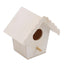 High Quality Wooden Bird Cage Nesting Box Breeding Hatching Nest for Parakeet Budgies Cocktail Finch Lovebird Parrot Birdhouse - Slobuy