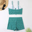 High Waist Bikini Swimsuit Women 2023 Push Up Bikini Floral Swimsuit Print Bikini boxers Swimwear Swim Trunks Bathing Suit - Slobuy