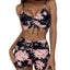 High Waist Bikini Swimsuit Women 2023 Push Up Bikini Floral Swimsuit Print Bikini boxers Swimwear Swim Trunks Bathing Suit - Slobuy