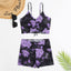 High Waist Bikini Swimsuit Women 2023 Push Up Bikini Floral Swimsuit Print Bikini boxers Swimwear Swim Trunks Bathing Suit - Slobuy