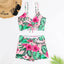 High Waist Bikini Swimsuit Women 2023 Push Up Bikini Floral Swimsuit Print Bikini boxers Swimwear Swim Trunks Bathing Suit - Slobuy