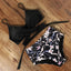 High Waist  Sexy Bikini Set 2024  Biquini Swimwear Women Two Pieces Swimsuit Floral Beachwear V-Neck Bathing Suits Female - Slobuy