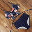 High Waist  Sexy Bikini Set 2024  Biquini Swimwear Women Two Pieces Swimsuit Floral Beachwear V-Neck Bathing Suits Female - Slobuy
