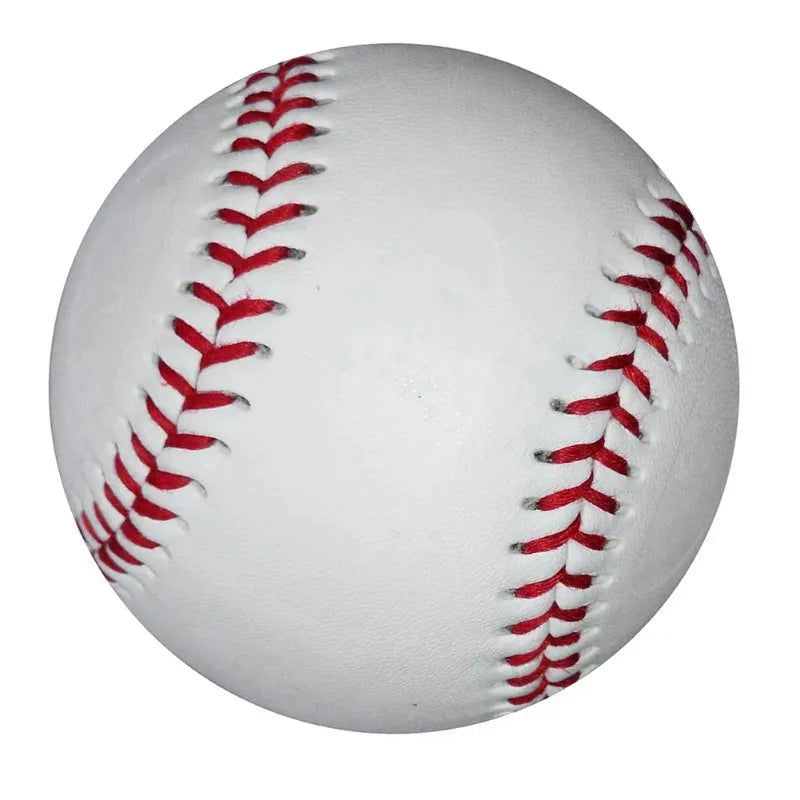High quality 9-inch 7.2cm handmade baseball PVC upper with soft baseball softball training practice baseball sports training - Slobuy
