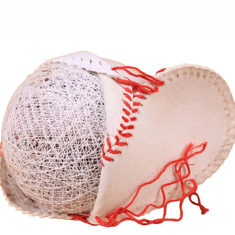 High quality 9-inch 7.2cm handmade baseball PVC upper with soft baseball softball training practice baseball sports training - Slobuy