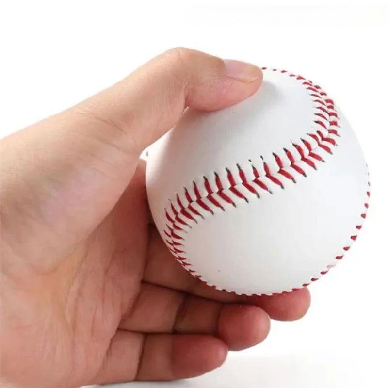 High quality 9-inch 7.2cm handmade baseball PVC upper with soft baseball softball training practice baseball sports training - Slobuy