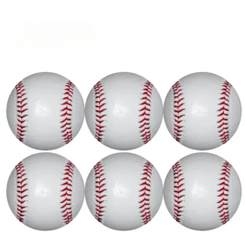 High quality 9-inch 7.2cm handmade baseball PVC upper with soft baseball softball training practice baseball sports training - Slobuy