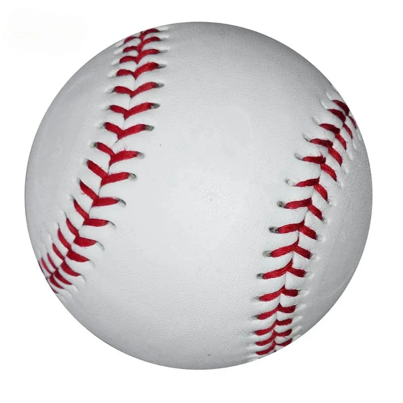 High quality 9-inch 7.2cm handmade baseball PVC upper with soft baseball softball training practice baseball sports training - Slobuy
