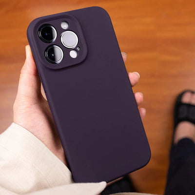 High quality Original Square Liquid Soft Silicone Phone Case For iPhone 15 14 11 12 13 Pro Max Plus colorful fashion Cover - Slobuy