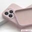 High quality Original Square Liquid Soft Silicone Phone Case For iPhone 15 14 11 12 13 Pro Max Plus colorful fashion Cover - Slobuy