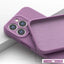 High quality Original Square Liquid Soft Silicone Phone Case For iPhone 15 14 11 12 13 Pro Max Plus colorful fashion Cover - Slobuy