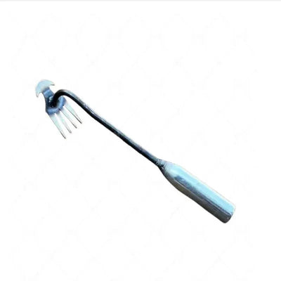 Hoe Weeding Artifact, Uprooting and Weeding Tools, Gardening Hoeing Rake, Manganese Steel Farm Tool, Small Hoe, Loosening Soil a - Slobuy