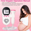 Home Doppler Fetal Heart Rate Monitor Baby Pregnancy Heartbeat Detector LCD Backlight No Radiation Stethoscope Pulse Meter 3MHz - Slobuy