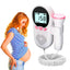 Home Doppler Fetal Heart Rate Monitor Baby Pregnancy Heartbeat Detector LCD Backlight No Radiation Stethoscope Pulse Meter 3MHz - Slobuy