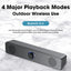 Home Theater Sound System Bluetooth Speaker 4D Surround Soundbar Computer Speaker For TV Soundbar Box Subwoofer Stereo Music Box - Slobuy