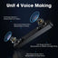 Home Theater Sound System Bluetooth Speaker 4D Surround Soundbar Computer Speaker For TV Soundbar Box Subwoofer Stereo Music Box - Slobuy