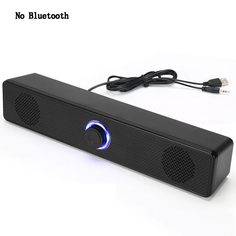 Home Theater Sound System Bluetooth Speaker 4D Surround Soundbar Computer Speaker For TV Soundbar Box Subwoofer Stereo Music Box - Slobuy