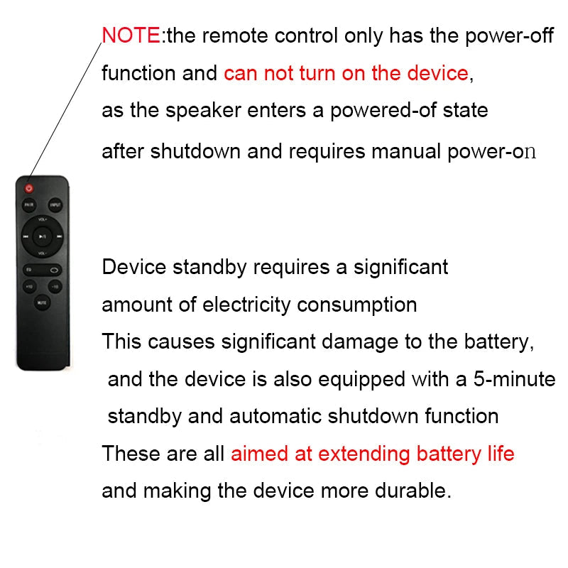 Home Theater Sound System Bluetooth Speaker Computer Speakers For TV Soundbar Box Subwoofer Radio Music Center Boom Box Column - Slobuy