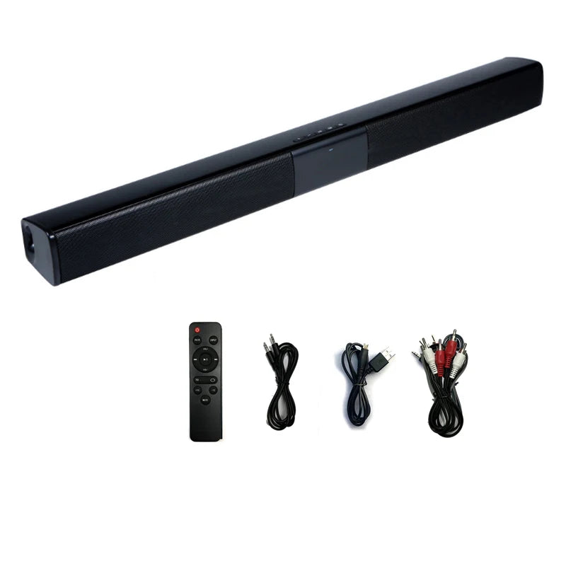 Home Theater Sound System Bluetooth Speaker Computer Speakers For TV Soundbar Box Subwoofer Radio Music Center Boom Box Column - Slobuy