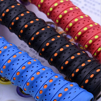 Hot 1*Grip Tape Anti-slip Absorb Sweat Racket Tape Handle Grip Tennis Badminton Squash Band Anti-skid Headbands Hair Sweat Band - Slobuy