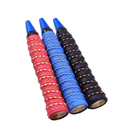 Hot 1*Grip Tape Anti-slip Absorb Sweat Racket Tape Handle Grip Tennis Badminton Squash Band Anti-skid Headbands Hair Sweat Band - Slobuy