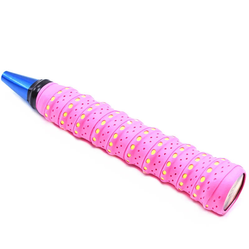 Hot 1*Grip Tape Anti-slip Absorb Sweat Racket Tape Handle Grip Tennis Badminton Squash Band Anti-skid Headbands Hair Sweat Band - Slobuy