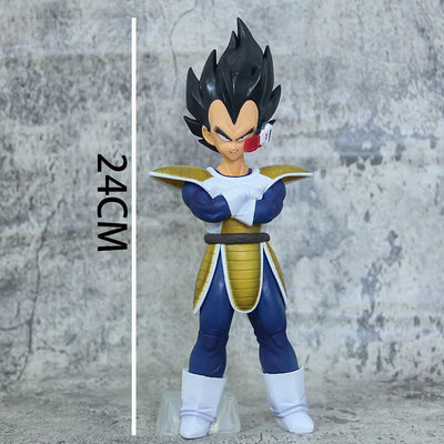 Hot 24CM Anime Dragon Ball Figure Vegeta Figurine PVC Action Figures Model Toys for Children Gifts - Slobuy