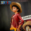 Hot 28cm  One Piece Anime Figure Confident Smiley Luffy Three Form Face Changing Doll Action Figurine Model Toys  Kits - Slobuy