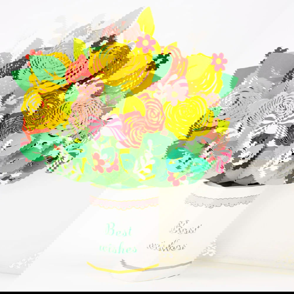 Hot 3D Creative Card for Wife and friend Valentines Day Gift Wedding Invitation Customized Card Thank You Postcard Wholesale - Slobuy