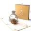 Hot 3D Creative Card for Wife and friend Valentines Day Gift Wedding Invitation Customized Card Thank You Postcard Wholesale - Slobuy