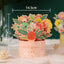 Hot 3D Creative Card for Wife and friend Valentines Day Gift Wedding Invitation Customized Card Thank You Postcard Wholesale - Slobuy