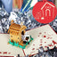 Hot 3D Creative Card for Wife and friend Valentines Day Gift Wedding Invitation Customized Card Thank You Postcard Wholesale - Slobuy