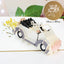 Hot 3D Creative Card for Wife and friend Valentines Day Gift Wedding Invitation Customized Card Thank You Postcard Wholesale - Slobuy