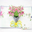Hot 3D Creative Card for Wife and friend Valentines Day Gift Wedding Invitation Customized Card Thank You Postcard Wholesale - Slobuy