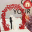 Hot 3D Creative Card for Wife and friend Valentines Day Gift Wedding Invitation Customized Card Thank You Postcard Wholesale - Slobuy